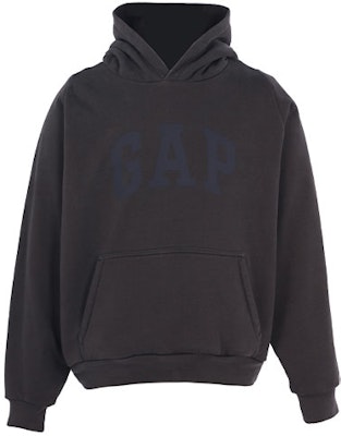 YEEZY x Gap x Balenciaga联名黑色鸽子刺绣连帽卫衣男女同款 YEEZY-SS22-043 Lookbook YEEZY x Gap x Balenciaga联名黑色鸽子刺绣连帽卫衣男女同款 YEEZY-SS22-043