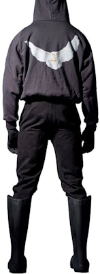 YEEZY x Gap x Balenciaga联名黑色鸽子刺绣连帽卫衣男女同款 YEEZY-SS22-043 Purchase YEEZY x Gap x Balenciaga联名黑色鸽子刺绣连帽卫衣男女同款 YEEZY-SS22-043