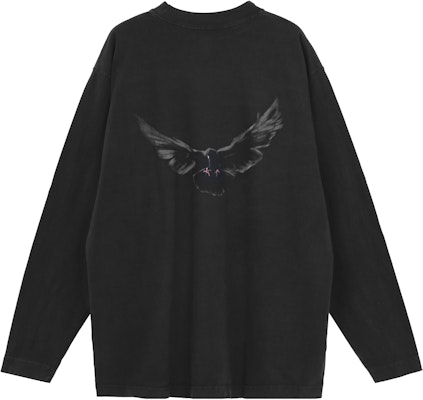 YEEZY x Gap x Balenciaga Dove Hitam Pudar Baju Lengan Panjang Unisex Crewneck. YEEZY-SS22-68 Buy YEEZY x Gap x Balenciaga Dove Hitam Pudar Baju Lengan Panjang Unisex Crewneck. YEEZY-SS22-68