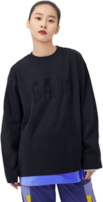 YEEZY x Gap x Balenciaga Dove Hitam Pudar Baju Lengan Panjang Unisex Crewneck. YEEZY-SS22-68 Purchase YEEZY x Gap x Balenciaga Dove Hitam Pudar Baju Lengan Panjang Unisex Crewneck. YEEZY-SS22-68