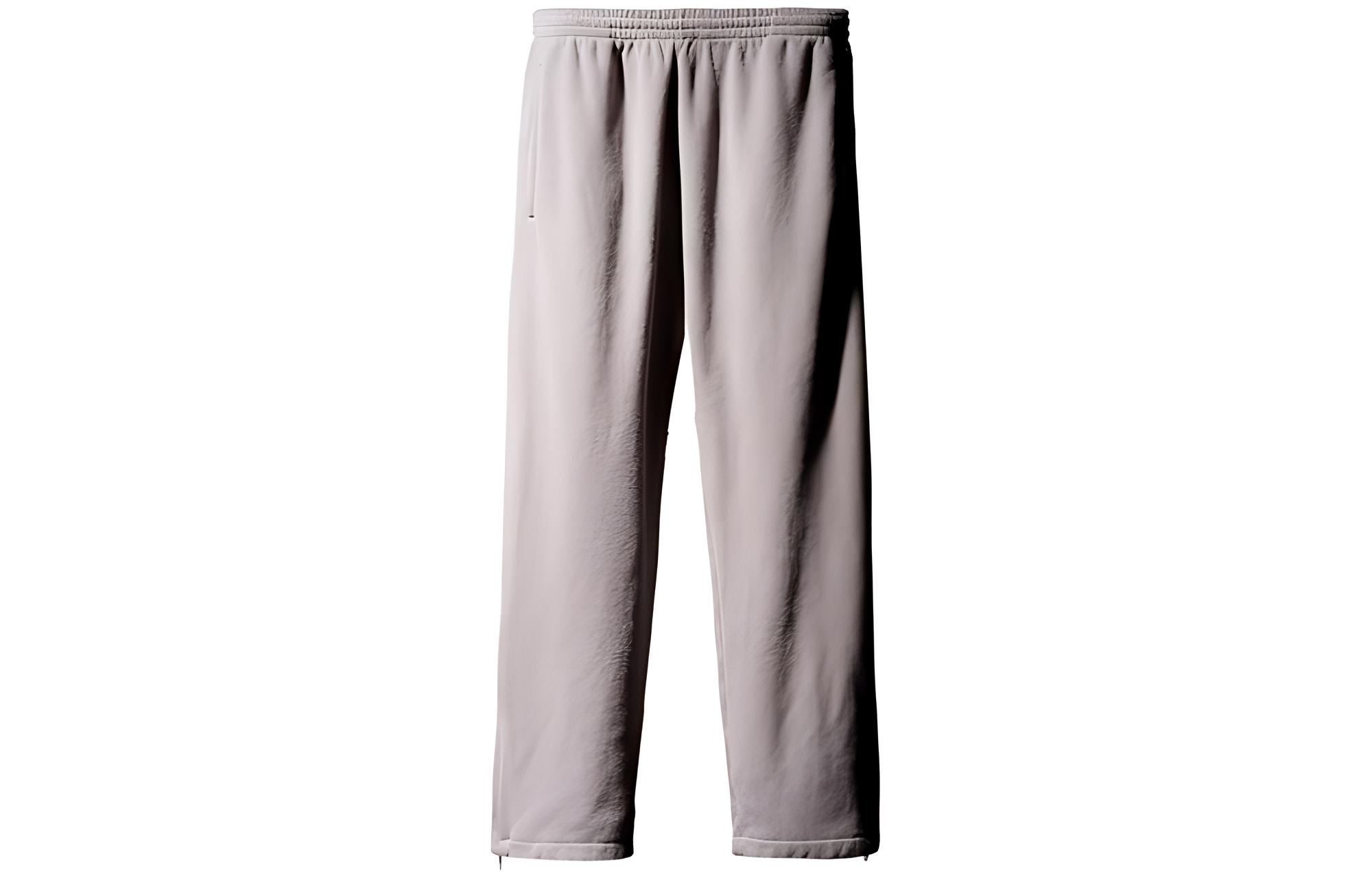 YEEZY x Gap x Balenciaga Fleece Relaxed Fit Sweatpants Gray Unisex. 53728500