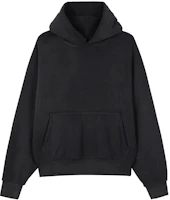Yeezy x GAP x Balenciaga FW22 Black Minimalist Hoodie Unisex Fleece Pullover 537300 Yeezy x GAP x Balenciaga FW22 Black Minimalist Hoodie Unisex Fleece Pullover 537300