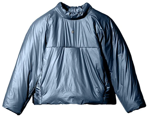 Yeezy x Gap x Balenciaga FW22 ブルー ハイネック プルオーバー ジャケット 471327 Buy Yeezy x Gap x Balenciaga FW22 ブルー ハイネック プルオーバー ジャケット 471327