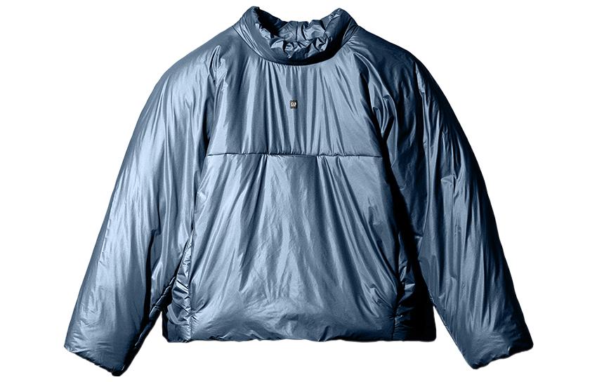 Order Yeezy x Gap x Balenciaga FW22 ブルー ハイネック プルオーバー ジャケット 471327