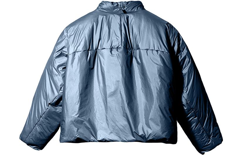 Lookbook Yeezy x Gap x Balenciaga FW22 ブルー ハイネック プルオーバー ジャケット 471327
