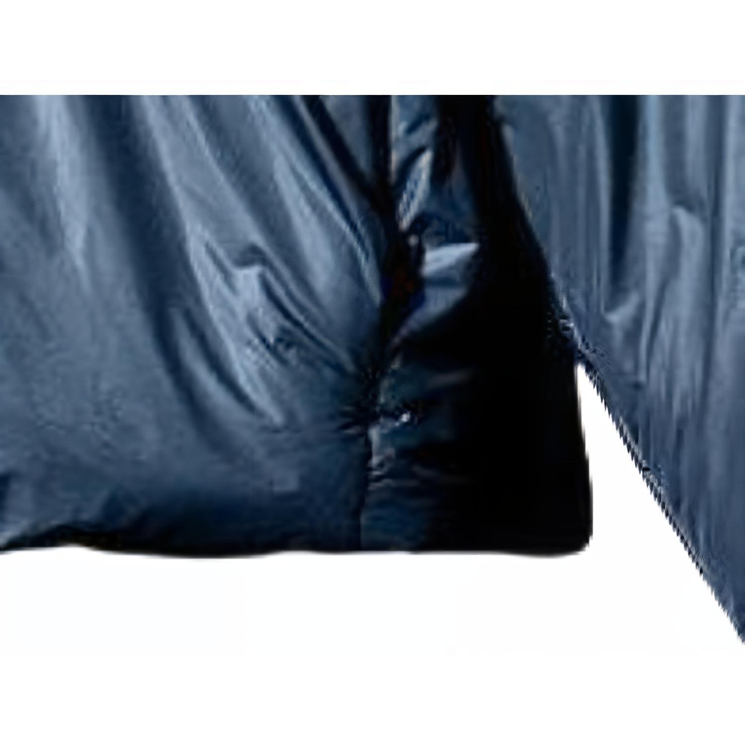 Shop Yeezy x Gap x Balenciaga FW22 ブルー ハイネック プルオーバー ジャケット 471327