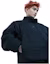 Details for Yeezy x Gap x Balenciaga FW22 ブルー ハイネック プルオーバー ジャケット 471327