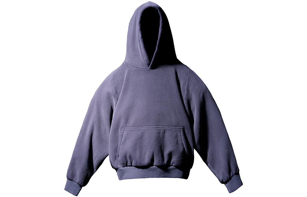 Yeezy x Gap x Balenciaga FW22 Navy Fleece Vintage Hoodie Unisex 53730000