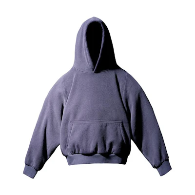 Yeezy Gap Balenciaga FW22 Navy Fleece Vintage Hoodie Unisex 53730000