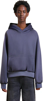 Yeezy x Gap x Balenciaga FW22 海軍藍復古抓毛連帽衫 男女通用款 53730000 Shop Yeezy x Gap x Balenciaga FW22 海軍藍復古抓毛連帽衫 男女通用款 53730000