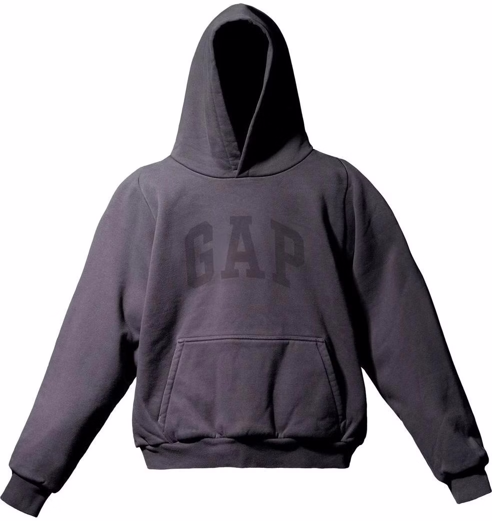 yeezy-x-gap-x-balenciaga-logo-hoodie-unisex-washed-black-pullover-719623-tmvq-5-b