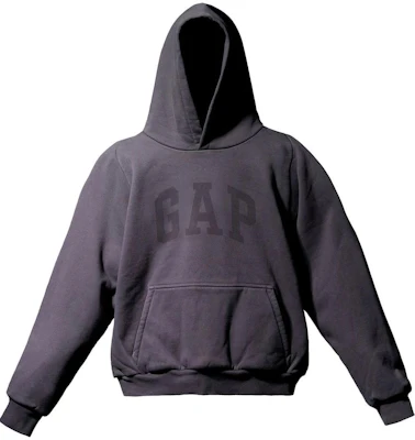 Yeezy x Gap x Balenciaga Logo Hoodie Unisex Washed Black Pullover 719623TMVQ5-b Buy Yeezy x Gap x Balenciaga Logo Hoodie Unisex Washed Black Pullover 719623TMVQ5-b