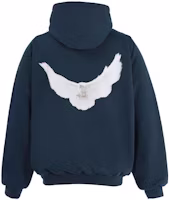 YEEZY x Gap x Balenciaga Logo Print Pullover Hoodie Unisex - Dark Blue YEEZY-SS22-122 YEEZY x Gap x Balenciaga Logo Print Pullover Hoodie Unisex - Dark Blue YEEZY-SS22-122