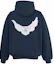 Buy YEEZY x Gap x Balenciaga ロゴプリントプルオーバーパーカー ユニセックス - ダークブルー YEEZY-SS22-122