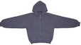 Buy YEEZY x Gap x Balenciaga Navy Unisex Zip Hoodie SS24 Minimalist Design. YZY-SS24-10