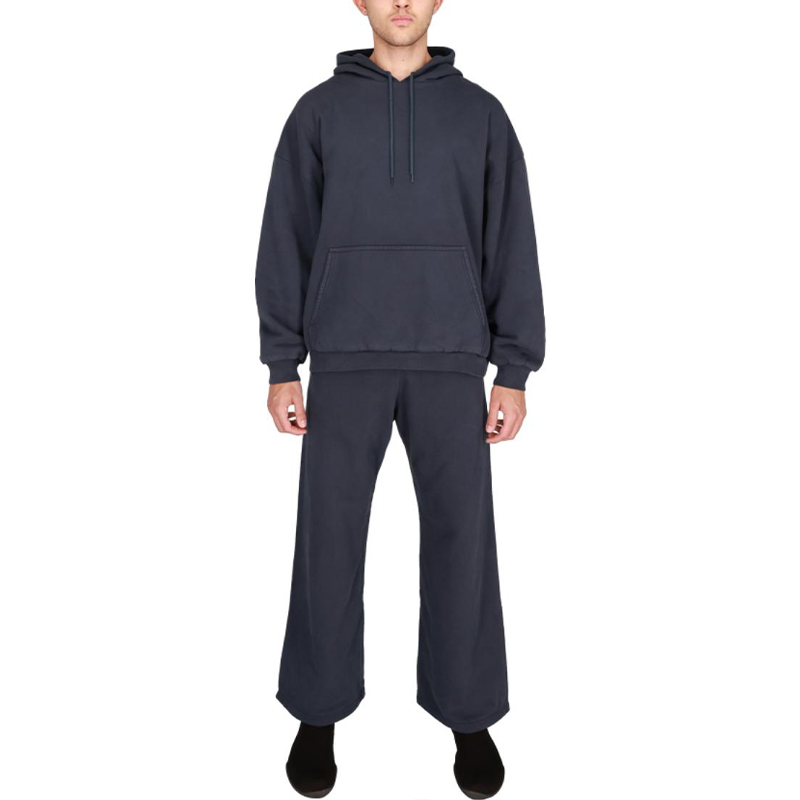 Shop YEEZY x Gap x Balenciaga Navy Unisex Zip Hoodie SS24 Minimalist Design. YZY-SS24-10