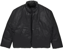 Yeezy x Gap x Balenciaga Round Jacket Black Glossy Loose Fit Unisex Jacket 398584262 Yeezy x Gap x Balenciaga Round Jacket Black Glossy Loose Fit Unisex Jacket 398584262