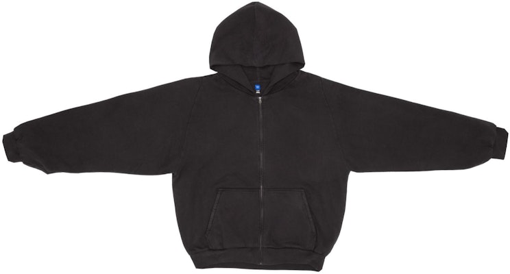 YEEZY x Gap x Balenciaga SS24 Black Unisex Minimalist Zip-Up Hoodie. YZY-SS24-08 Buy YEEZY x Gap x Balenciaga SS24 Black Unisex Minimalist Zip-Up Hoodie. YZY-SS24-08