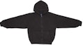 Order YEEZY x Gap x Balenciaga SS24 Black Unisex Minimalist Zip-Up Hoodie. YZY-SS24-08