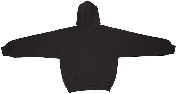 YEEZY x Gap x Balenciaga SS24 Black Unisex Minimalist Zip-Up Hoodie. YZY-SS24-08 Lookbook YEEZY x Gap x Balenciaga SS24 Black Unisex Minimalist Zip-Up Hoodie. YZY-SS24-08