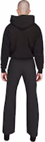 Purchase YEEZY x Gap x Balenciaga SS24 Black Unisex Minimalist Zip-Up Hoodie. YZY-SS24-08