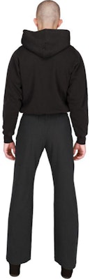 YEEZY x Gap x Balenciaga SS24 Black Unisex Minimalist Zip-Up Hoodie. YZY-SS24-08 Purchase YEEZY x Gap x Balenciaga SS24 Black Unisex Minimalist Zip-Up Hoodie. YZY-SS24-08