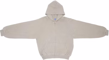 YEEZY x Gap x Balenciaga SS24 Gray Taupe Minimalist Zip-Up Hoodie Unisex. YZY-SS24-11 YEEZY x Gap x Balenciaga SS24 Gray Taupe Minimalist Zip-Up Hoodie Unisex. YZY-SS24-11