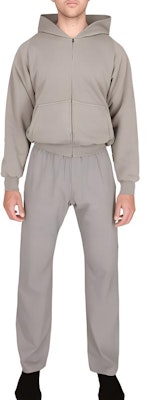 YEEZY x Gap x Balenciaga SS24 グレートープ ミニマリスト ジップアップフーディ ユニセックス. YZY-SS24-11 Lookbook YEEZY x Gap x Balenciaga SS24 グレートープ ミニマリスト ジップアップフーディ ユニセックス. YZY-SS24-11