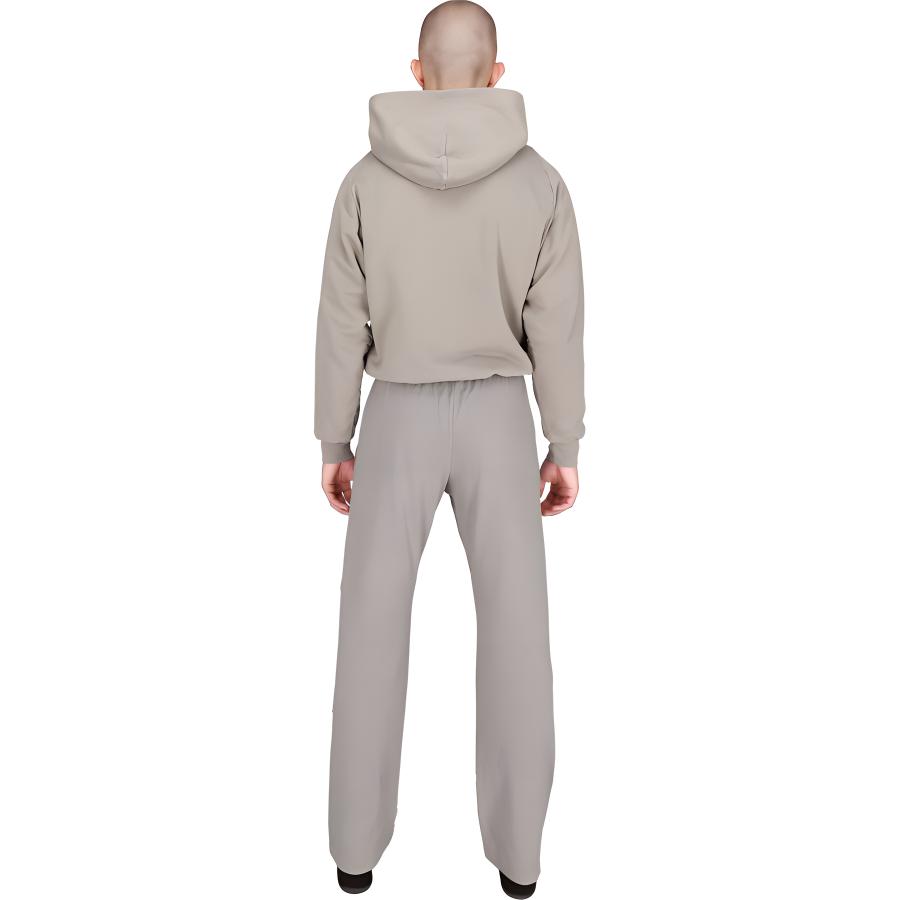 Shop YEEZY x Gap x Balenciaga SS24 グレートープ ミニマリスト ジップアップフーディ ユニセックス. YZY-SS24-11