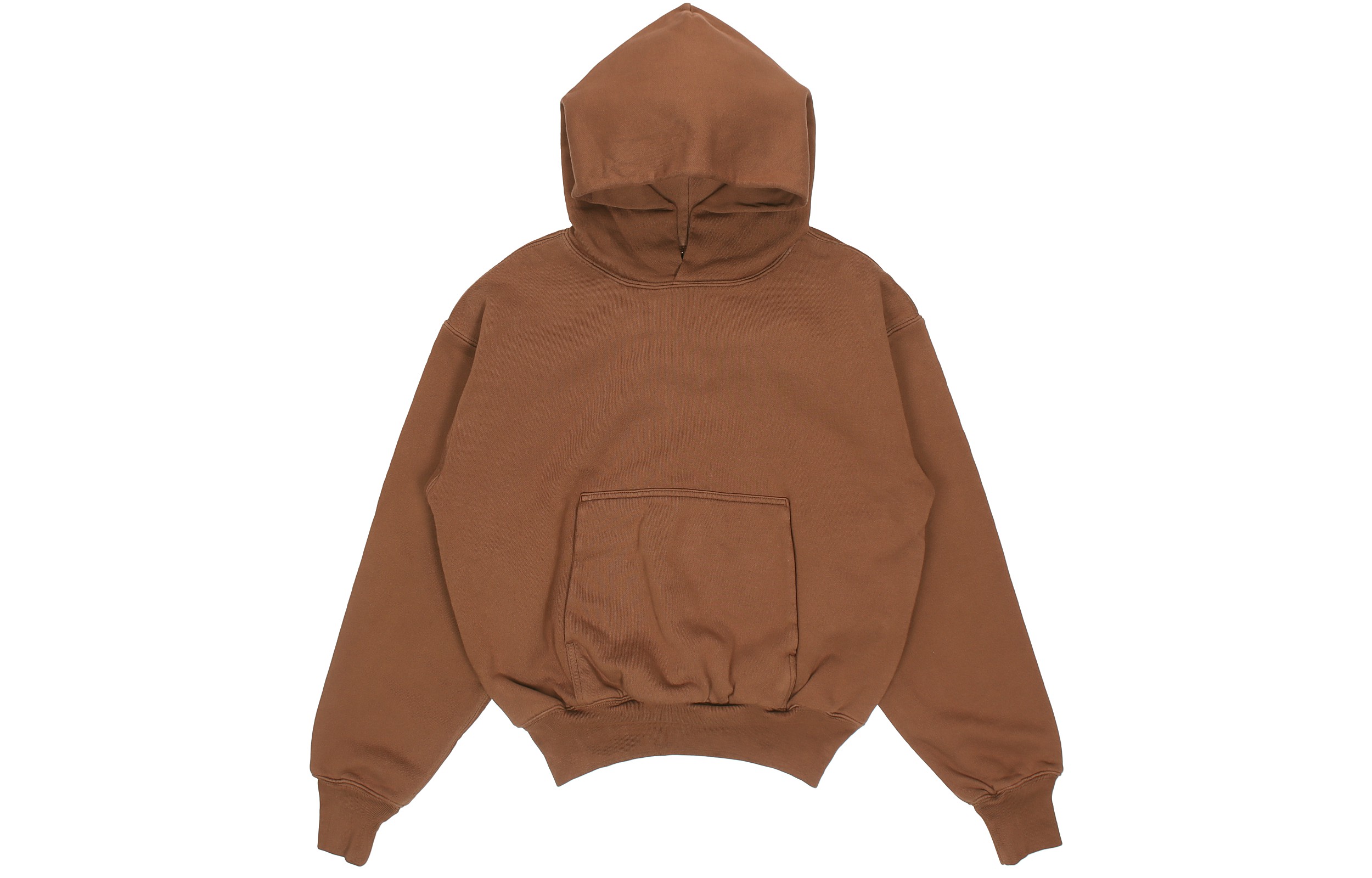 Yeezy x Gap x Balenciaga The Perfect Hoodie Brown Unisex Pullover Fleece 701377-00-1