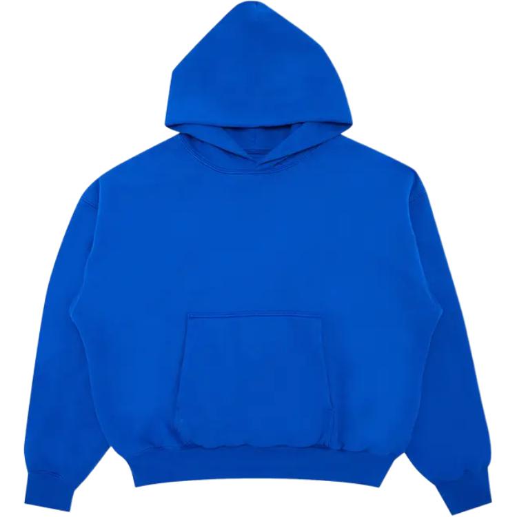 Yeezy x Gap x Balenciaga The Perfect Hoodie Minimalist Unisex Klein Blue Hoodie 701377-04