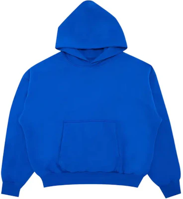 Yeezy x Gap x Balenciaga 極簡聯名純正藍連帽衫 男女款량 701377-04 Buy Yeezy x Gap x Balenciaga 極簡聯名純正藍連帽衫 男女款량 701377-04