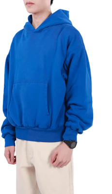 Yeezy x Gap x Balenciaga 極簡聯名純正藍連帽衫 男女款량 701377-04 Shop Yeezy x Gap x Balenciaga 極簡聯名純正藍連帽衫 男女款량 701377-04