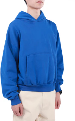 Yeezy x Gap x Balenciaga 極簡聯名純正藍連帽衫 男女款량 701377-04 Purchase Yeezy x Gap x Balenciaga 極簡聯名純正藍連帽衫 男女款량 701377-04