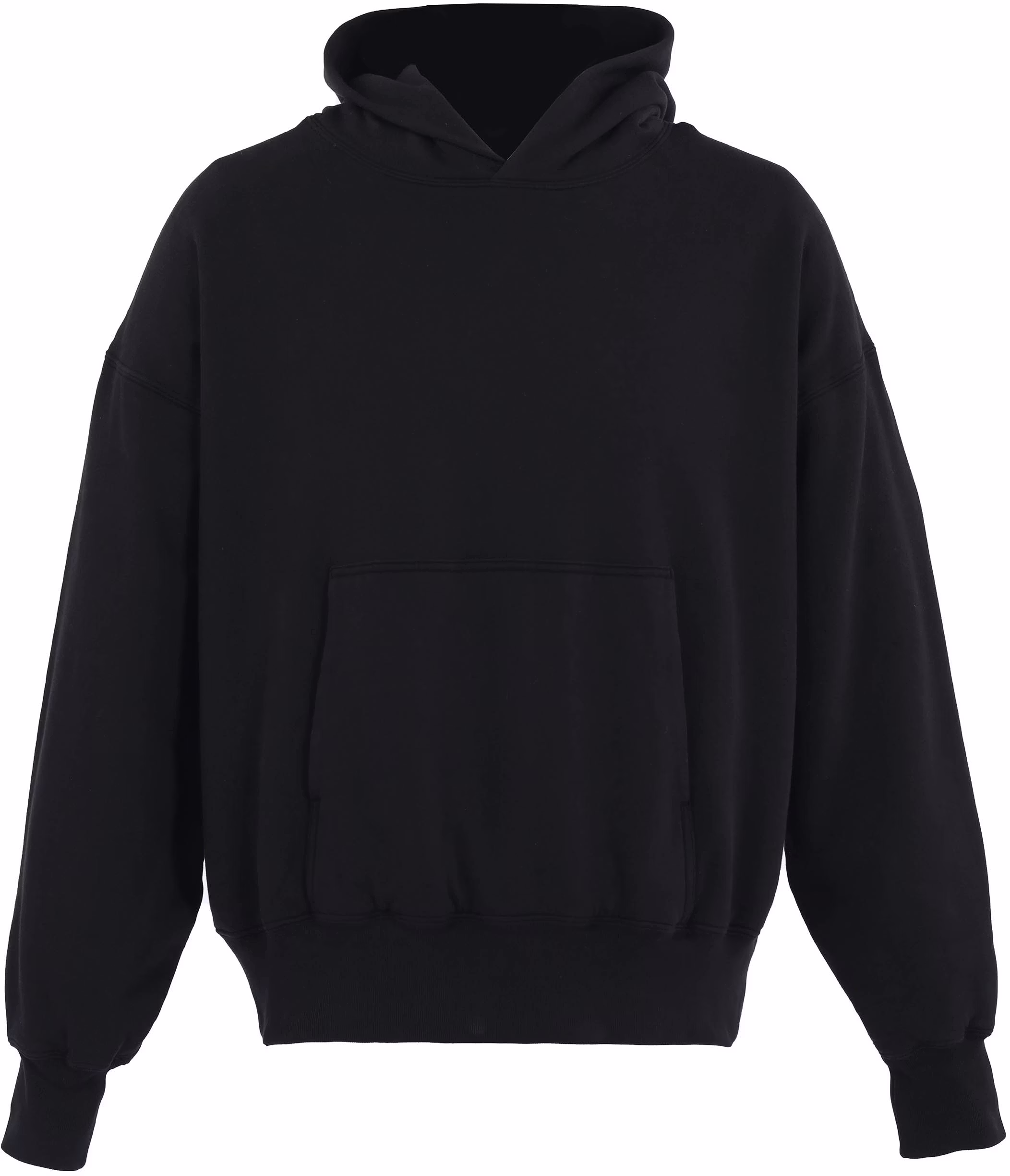 yeezy-x-gap-x-balenciaga-the-perfect-hoodie-unisex-black-pullover-sweatshirt-701377-08-1