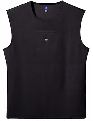 YEEZY x Gap x Balenciaga 三方联名黑色无袖时尚马甲. YEEZY-SS22-050 Buy YEEZY x Gap x Balenciaga 三方联名黑色无袖时尚马甲. YEEZY-SS22-050