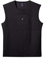 YEEZY x Gap x Balenciaga 三方联名黑色无袖时尚马甲. YEEZY-SS22-050 Order YEEZY x Gap x Balenciaga 三方联名黑色无袖时尚马甲. YEEZY-SS22-050