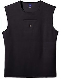 YEEZY x Gap x Balenciaga 三方联名黑色无袖时尚马甲. YEEZY-SS22-050 Order YEEZY x Gap x Balenciaga 三方联名黑色无袖时尚马甲. YEEZY-SS22-050