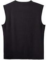 YEEZY x Gap x Balenciaga 三方联名黑色无袖时尚马甲. YEEZY-SS22-050 Lookbook YEEZY x Gap x Balenciaga 三方联名黑色无袖时尚马甲. YEEZY-SS22-050