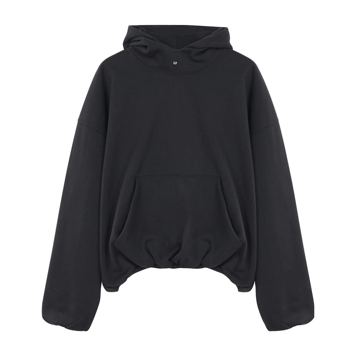 Buy Yeezy x Gap x Balenciaga Triple Collab Black Logo Hoodie Buy Yeezy x Gap x Balenciaga Triple Collab Black Logo Hoodie