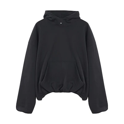 Yeezy Gap Balenciaga Triple Collab Black Logo Hoodie Pullover for Men 719608TMVQ1
