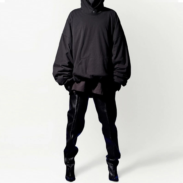 Purchase Yeezy x Gap x Balenciaga 聯名款黑色男士標誌連帽衫 719608TMVQ1