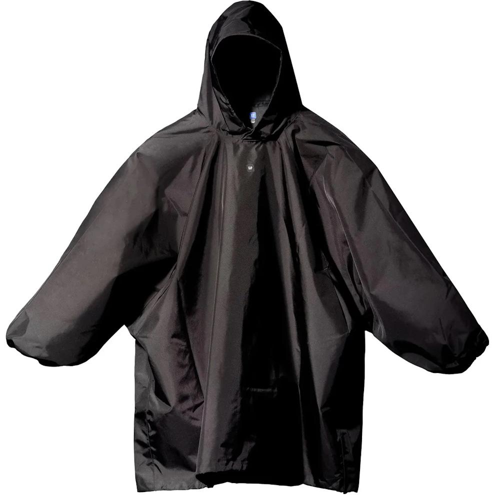 Yeezy x GAP x Balenciaga Triple Collab Black Pullover Hoodie Yeezy-SS24-04