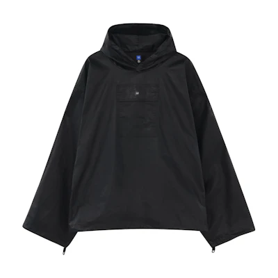 Yeezy Gap Balenciaga Triple Collab Black Waterproof Hoodie Jacket for Men Yeezy-SS22-155