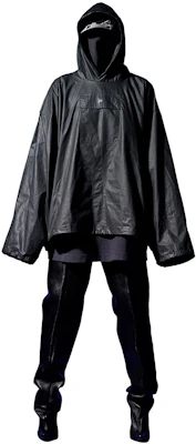 Yeezy x Gap x Balenciaga 男款黑色防水連帽外套 Yeezy-SS22-155 YEEZY-SS22-155 Shop Yeezy x Gap x Balenciaga 男款黑色防水連帽外套 Yeezy-SS22-155 YEEZY-SS22-155