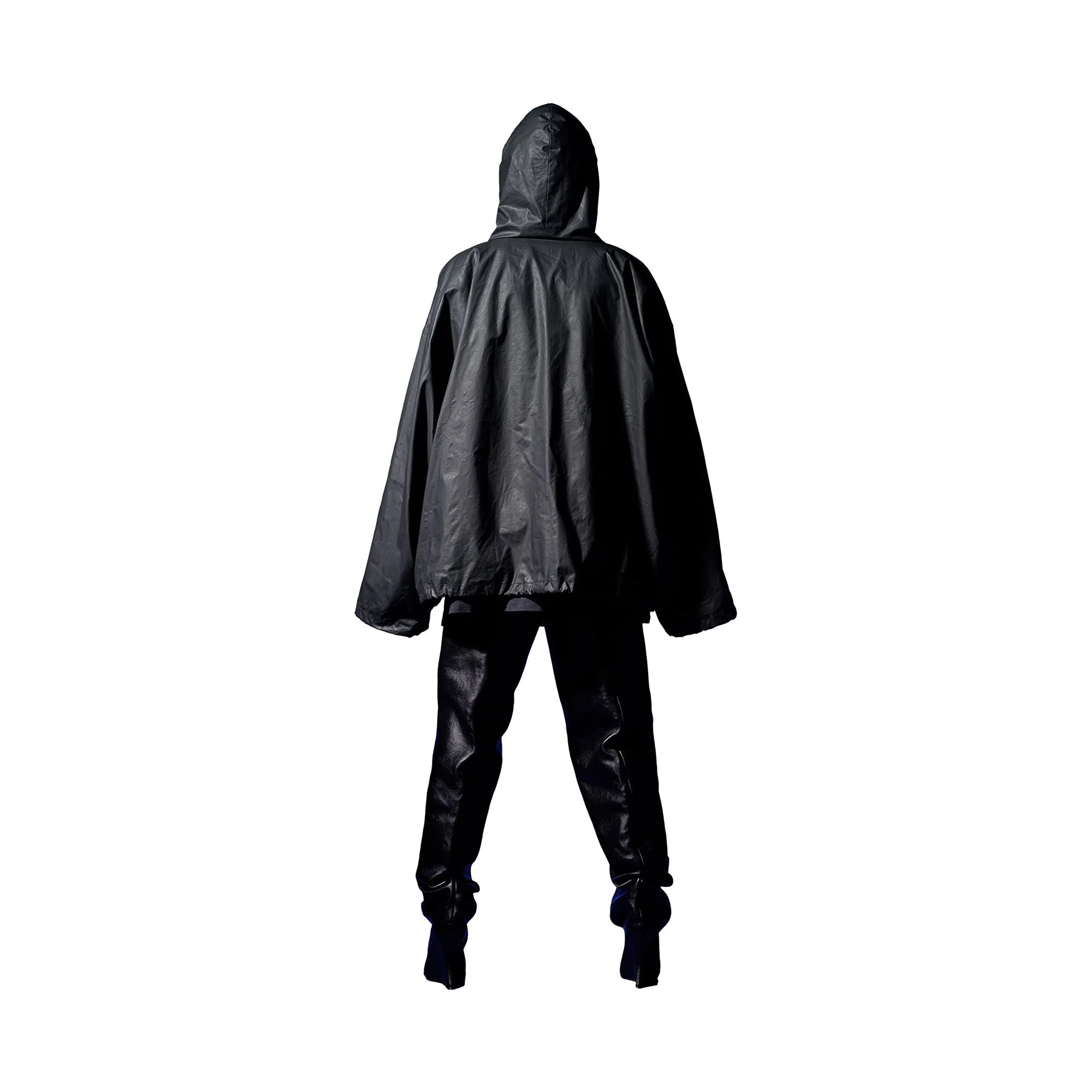 Details for Yeezy x Gap x Balenciaga 男款黑色防水連帽外套 Yeezy-SS22-155 YEEZY-SS22-155