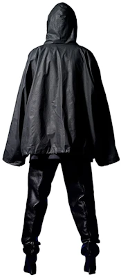 Yeezy x Gap x Balenciaga 男款黑色防水連帽外套 Yeezy-SS22-155 YEEZY-SS22-155 Details for Yeezy x Gap x Balenciaga 男款黑色防水連帽外套 Yeezy-SS22-155 YEEZY-SS22-155