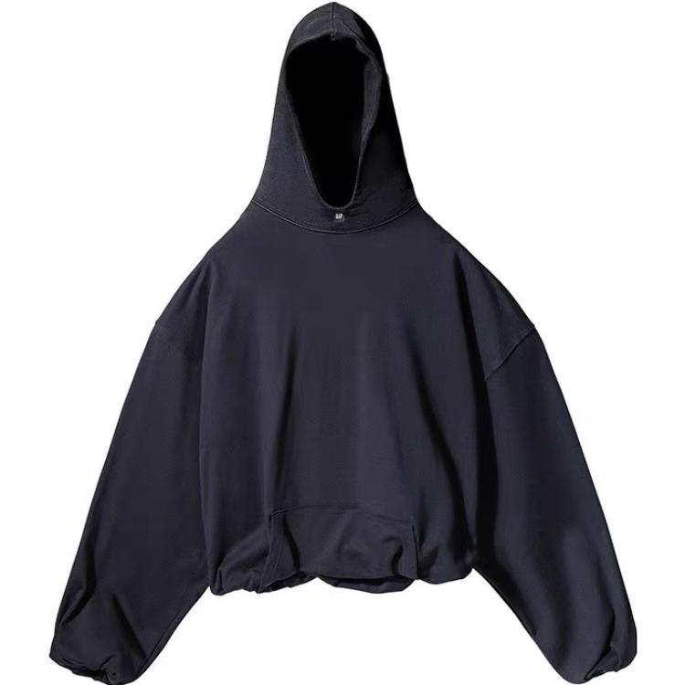 Yeezy x Gap x Balenciaga Triple Collab Grey Pullover Hoodie Unisex Yeezy-SS22-031