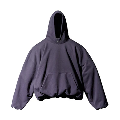 Yeezy Gap Balenciaga Triple Collaboration Black Logo Hoodie Unisex Pullover Yeezy-SS22-118