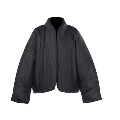 YEEZY Gap Balenciaga Triple Collaboration Black Puffer Jacket for Men Winter. 720930TMO90